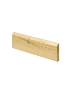 75 x 19mm White Deal Architrave Nosed