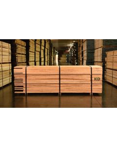 1 White American Oak KD Random 4 & Wider (Quercus alba)