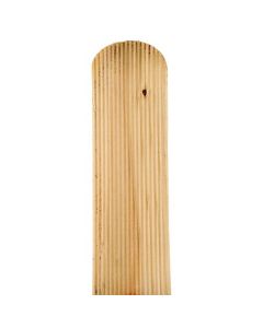 Glennon Brothers Ribbed Round Top Timber - 100 mm x 1800 mm