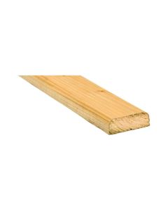 Glennon Brothers Pressure Treated D-Rail Timber - 100 mm x 35 mm / Green