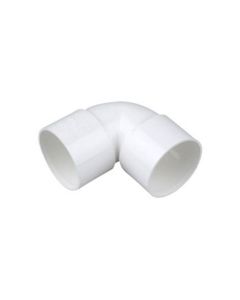 Waste Elbow 90 Degree 32mm White