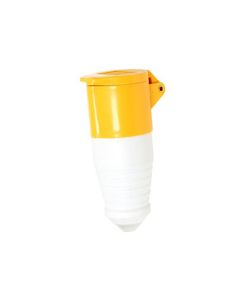 Outdoor Socket IP44 Yellow 110V