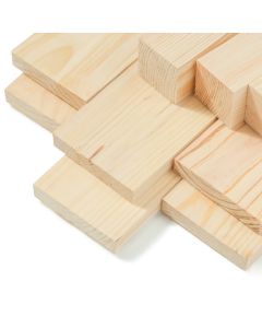 125 x 75mm Red Deal Timber PAO