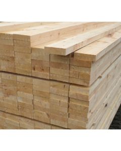 300 x 75mm White Deal Rough Timber 5.7m-7.2m