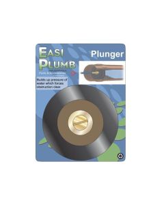 Sewer Rod Plunger 4inch - Black