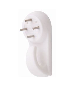 Hardwall Picture Hook - 40 mm / White