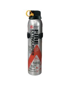 600g Fire Extinguisher Silver