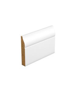 SAM Mouldings Ogee Medium Density Fibreboard Skirting - 5490 mm x 94 mm