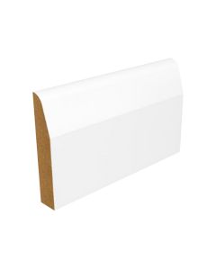 95 x 18mm MDF  Primed  Chamfered and Rounded Architrave (5.49m)