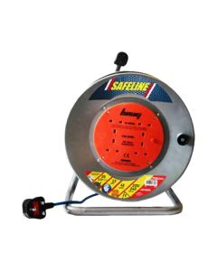 Cable Reel 2 socket 240V - 50m