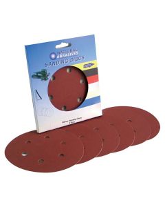 Velcro Orbital Sanding Disc 125mm - Medium Grade 5pcs