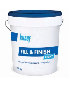 Knauf Fill and Finish Light Jointing Compound - 20 kg