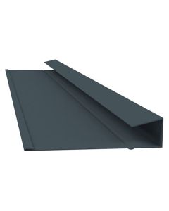 Aluminium Slate Trim No.1 3050mm - Black