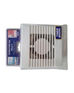 Extractor Fan with Timer 100mm