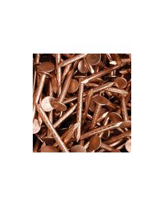 Copper Slate Nail 30mm x 2.65mm - 1000pcs