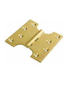 Eurospec Parliament Hinge - 102 mm / Polished Brass