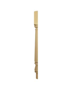 Burbidge Pine Half Newel Top 90mm