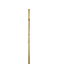 Burbidge Pine Imperial Spindle 1100mm x 41mm x 41mm