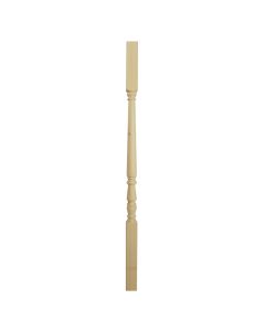 Burbidge Pine Imperial Spindle 900mm x 41mm x 41mm