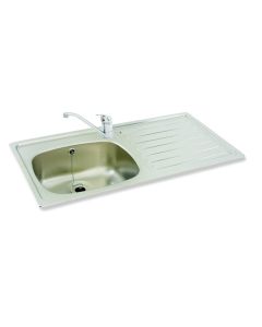 Right Hand Drainer Kitchen Sink - 940 mm