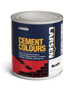 Larsen Cement Colour Powder - 1 kg / Black