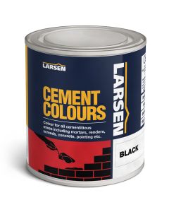 Larsen Cement Colour Powder - 1 kg / Yellow