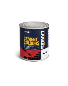 Larsen Cement Colour Powder - 1 kg / Brown