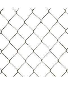 Galvanised Chainlink Fence - 25 m Roll x 1200 mm