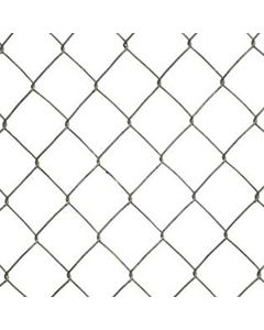 Galvanised Chainlink Fence - 25 m Roll x 1500 mm