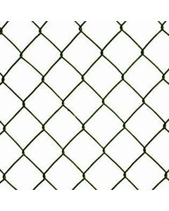 PVC Coated Chainlink Fence - 25 m Roll x 900 mm / Green