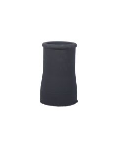 Roll Top Chimney Pot 450 mm - Black