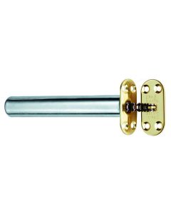 Concealed Chain Spring Door Closer - Electro Brassed