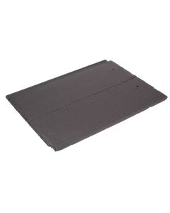 Concrete Bullnose Slate Tile 420x330mm Black