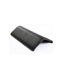 Concrete Ridge Tile 105 Degree 500mm - Blue/Black