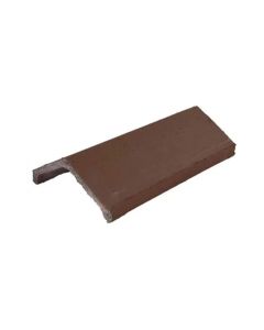 Concrete Universal Ridge Tile 500mm New Brown