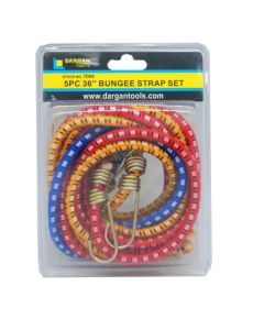 Bungee Cord Set 5 pcs 36inch