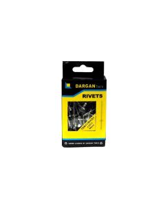 Dargan Aluminium Pop Rivets - 4.9 mm x 16 mm