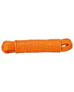 DeVille Poly Clothes Line Orange 5mmx15m