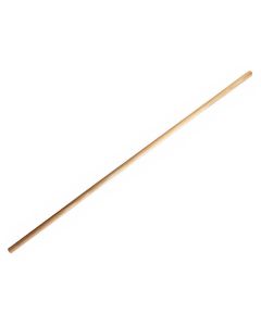 Faithfull Wooden Broom Handle - 1220 mm x 28 mm