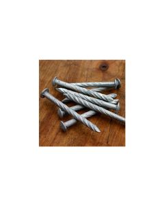 Galvanised Drive Screw 75mm - 1kg box