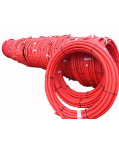 ESB Ducting Coil 50mm x 50m - Red
