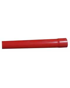 ESB Ducting Pipe 125mm x 6m - Red