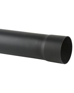 Duct Pipe 160mm x 6m - Black