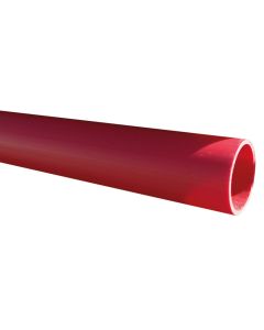 ESB Ducting Pipe Red  50mm x 6m - Red