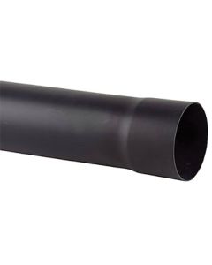 Ducting Pipe 54mm x 6m - Black