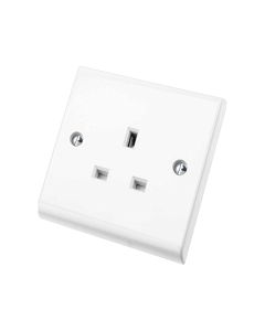 1 Gang 13 Amp Socket