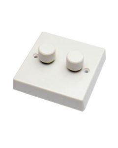 2 Gang Dimmer Switch