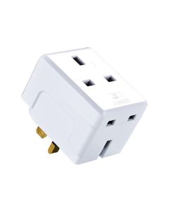 13 Amp 3 Way Adaptor