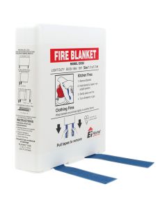 EI Flat Pack Fire Blanket 1.1m x 1.1m
