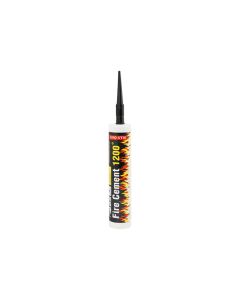 Evo-Stik Fire Cement - 310 ml / Black